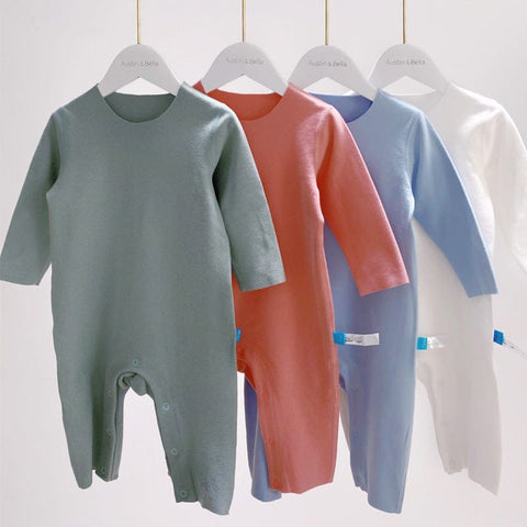 Baby clothes pajamas climbing clothes - Smartx6