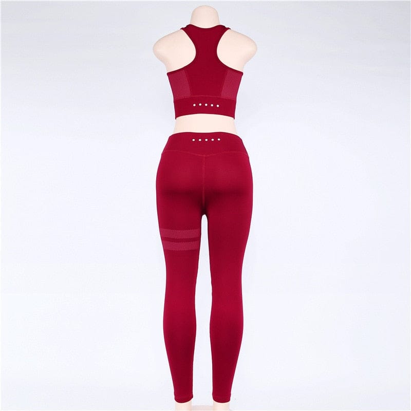 Women sport Suit Gym Yoga Sets - Smartx6