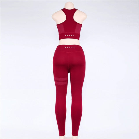 Women sport Suit Gym Yoga Sets - Smartx6