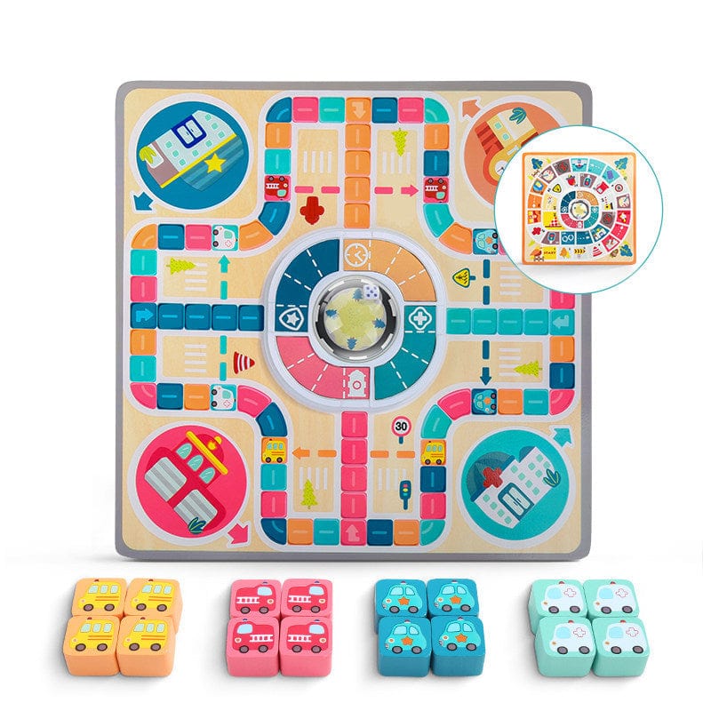 Kids Toys Flying Chess Parent-child Interactive Game - Smartx6