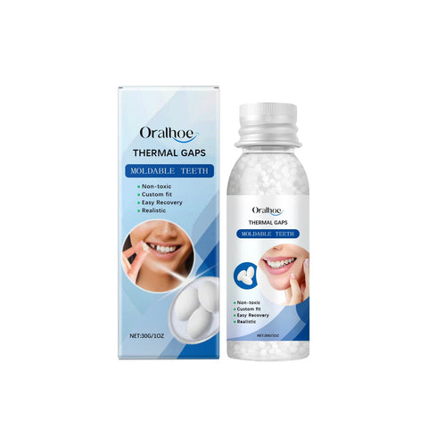 ORALHOE Shapable Solid Teether Modified Teeth Temporary Filling Hole Filling Teether Dentures Filling Teether