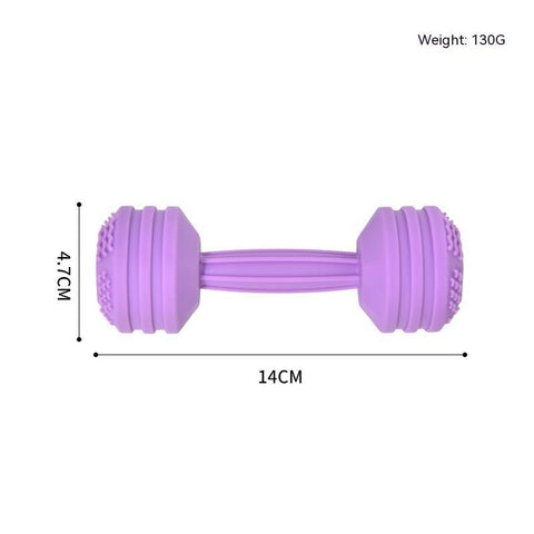 Teether Teether Stick Dumbbell Silicone Teether Baby Food Feeder Teether