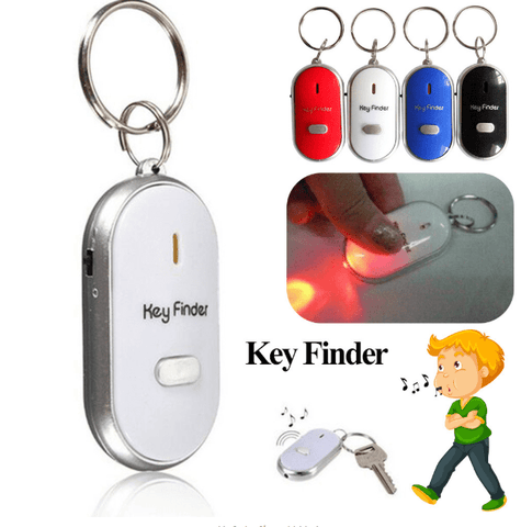 Whistle key finder device | Anti-lost whistle key tracker | Key locator with whistle sound | Whistle-activated key finder | Smart key finder with sound alert | Portable anti-lost key alarm | Keychain whistle tracker device | Sound sensor key finder tool | Key finder with beep response 