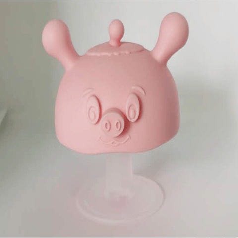 Silicone baby teether | Soft teething toy for babies | BPA-free silicone teether | Baby teether made of safe silicone | Soothing silicone chew toy | Infant teether with soft texture | Silicone teething ring for babies | Non-toxic baby teether | Easy-grip silicone teether | Safe chew toy for teething babies