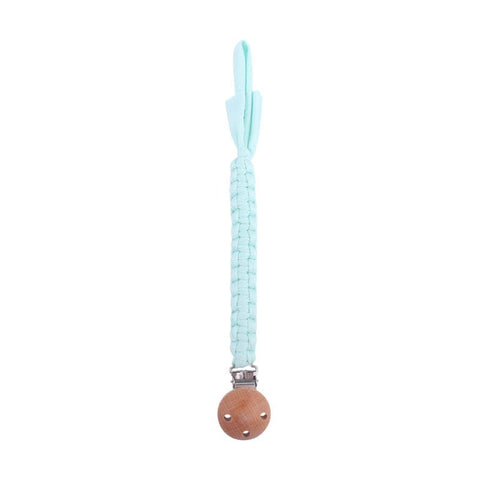 Wooden baby pacifier clip | Natural wood pacifier holder | Baby pacifier clip with wood beads | Eco-friendly pacifier clip | Wooden teether pacifier clip | Handmade wood pacifier chain | Organic wooden clip for pacifiers | Safe wood pacifier strap | Baby soother holder with wood clip