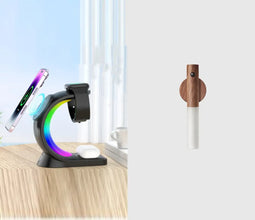 Best Nightstand Lighting & Charging Setup for a Better Night Routine - Smartx6