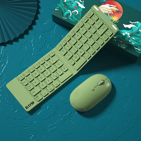 Folding Bluetooth keyboard and mouse set | Portable wireless keyboard mouse combo | Compact foldable keyboard with Bluetooth | Travel Bluetooth keyboard and mouse | Foldable keyboard mouse set for tablets | Wireless folding keyboard with mouse | Slim Bluetooth keyboard and mouse kit | Bluetooth keyboard combo for mobile use | Pocket-size folding keyboard and mouse