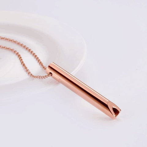 Breathing necklace stress relief | Calm necklace for deep breathing | Stress relief breathing pendant | Mindful breathing necklace tool | Anxiety relief breathing necklace | Relaxation necklace for calm focus | Breathing tool pendant necklace | Wearable stress relief necklace | Deep breath necklace for meditation | Anti-anxiety breathing jewelry