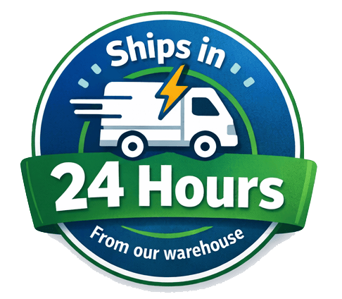 Shipping badge