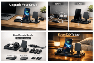SmartX6 Desk Upgrade Bundle - Smartx6