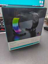 4 In 1 Magnetic Wireless Charger Fast Charging For Smart Phone Atmosphere Light Charging Station For Airpods Pro I-phone Watch