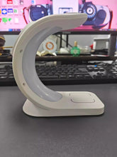 4 In 1 Magnetic Wireless Charger Fast Charging For Smart Phone Atmosphere Light Charging Station For Airpods Pro I-phone Watch