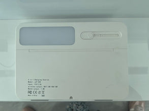 15W Three-in-one Wireless Charger