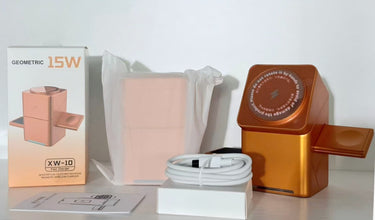 Qi2 Protocol Magnetic Touch Rotating Wireless Charger