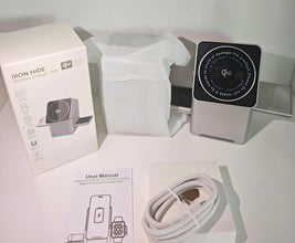 Qi2 Protocol Magnetic Touch Rotating Wireless Charger