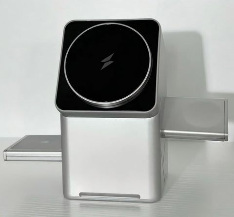 Qi2 Protocol Magnetic Touch Rotating Wireless Charger