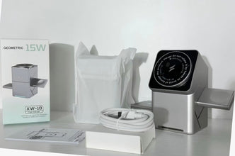 Qi2 Protocol Magnetic Touch Rotating Wireless Charger