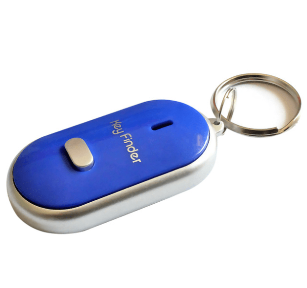 Whistle key finder device | Anti-lost whistle key tracker | Key locator with whistle sound | Whistle-activated key finder | Smart key finder with sound alert | Portable anti-lost key alarm | Keychain whistle tracker device | Sound sensor key finder tool | Key finder with beep response 