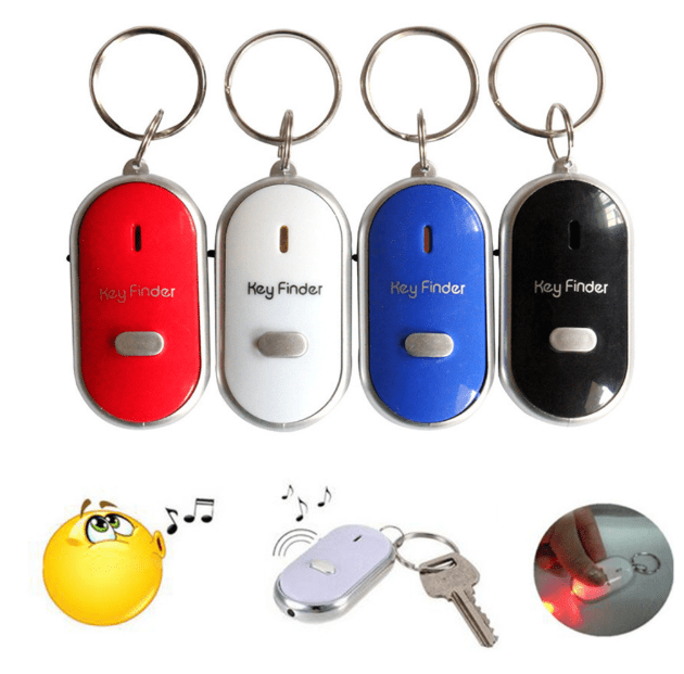 Whistle key finder device | Anti-lost whistle key tracker | Key locator with whistle sound | Whistle-activated key finder | Smart key finder with sound alert | Portable anti-lost key alarm | Keychain whistle tracker device | Sound sensor key finder tool | Key finder with beep response 