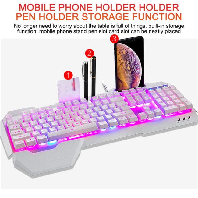 Wired mechanical gaming keyboard | Mechanical keyboard for gamers | RGB wired gaming keyboard | Tactile mechanical key keyboard | Gaming keyboard with clicky switches | Fast-response mechanical keyboard | LED backlit wired gaming keyboard | Durable mechanical keyboard for PC | Pro-level wired gaming keyboard 