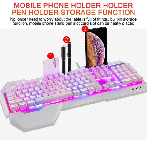 Wired mechanical gaming keyboard | Mechanical keyboard for gamers | RGB wired gaming keyboard | Tactile mechanical key keyboard | Gaming keyboard with clicky switches | Fast-response mechanical keyboard | LED backlit wired gaming keyboard | Durable mechanical keyboard for PC | Pro-level wired gaming keyboard 