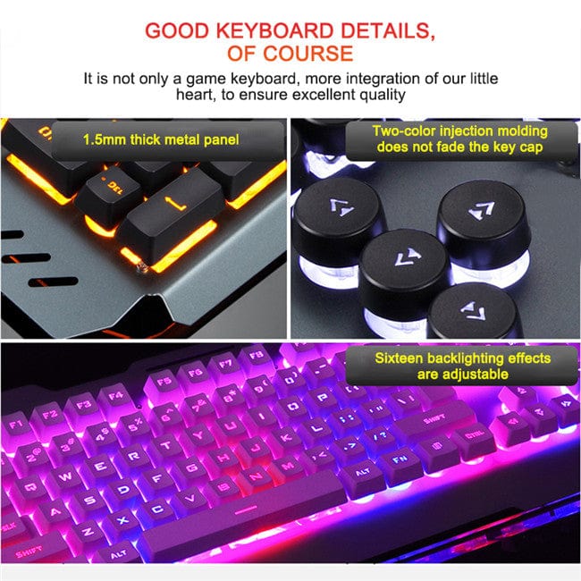 Wired mechanical gaming keyboard | Mechanical keyboard for gamers | RGB wired gaming keyboard | Tactile mechanical key keyboard | Gaming keyboard with clicky switches | Fast-response mechanical keyboard | LED backlit wired gaming keyboard | Durable mechanical keyboard for PC | Pro-level wired gaming keyboard 