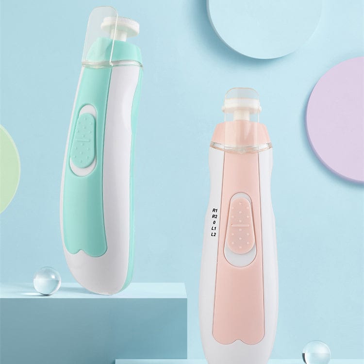 Newborn Nail Clipper Electric Baby Anti-pinch Meat Care Set - Smartx6