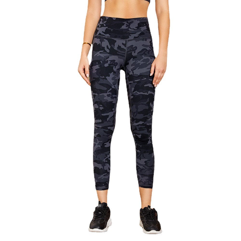 Nude Yoga Wear Sports Yoga Tights - Smartx6