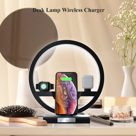 10W wireless charger lamp | Desk lamp with wireless charging | LED lamp with 10W charger | Wireless charging bedside lamp | Smart lamp with phone charger | 2-in-1 wireless charger lamp | Touch control lamp with charger | Nightstand lamp with wireless pad | 10W fast charge lamp | Wireless charging LED table lamp