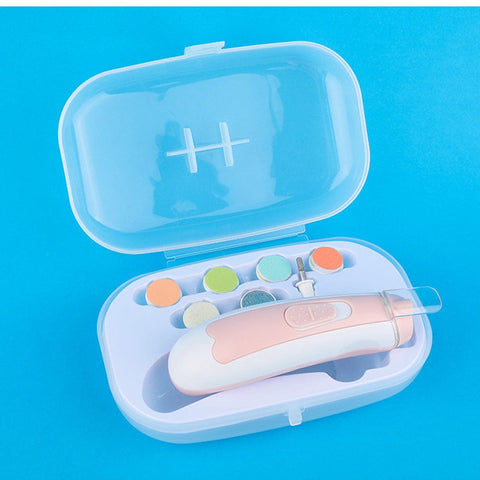 Newborn Nail Clipper Electric Baby Anti-pinch Meat Care Set - Smartx6