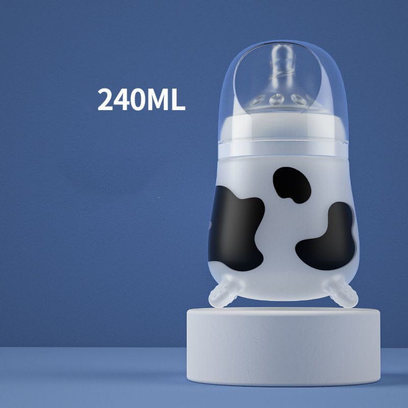 Silicone Baby Bottle Imitating Breast Milk - Smartx6