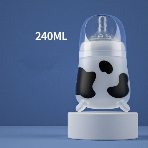 Silicone Baby Bottle Imitating Breast Milk - Smartx6