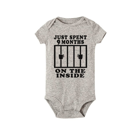 Climbing Clothes Creative Baby Romper Jumpsuit With Short Sleeves - Smartx6