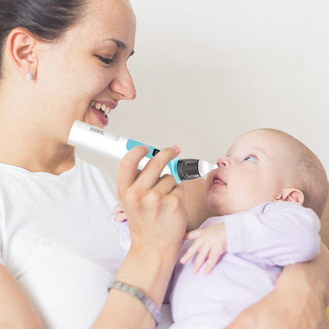 Nasal Aspirator Baby Electric Cleaning Household - Smartx6
