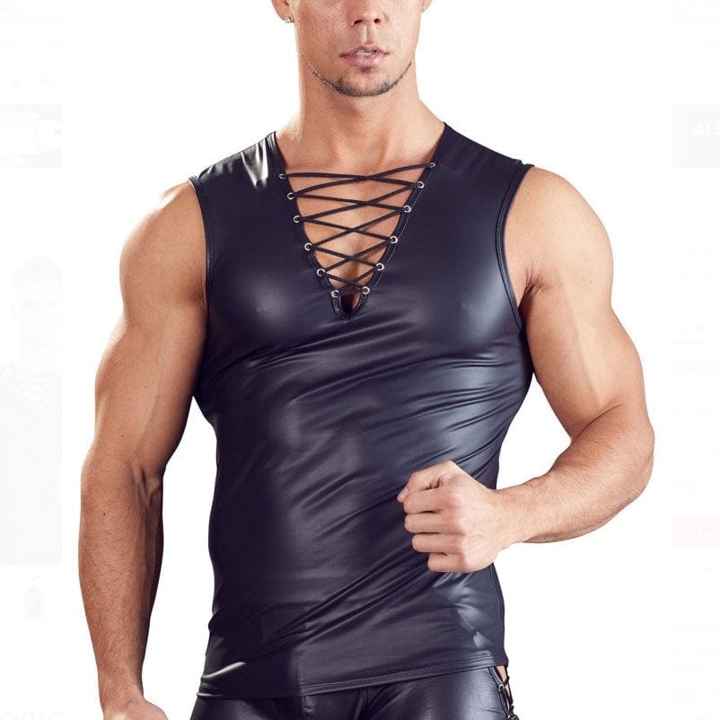 Sexy Vest Plus Size Men's Performance Wear - Smartx6