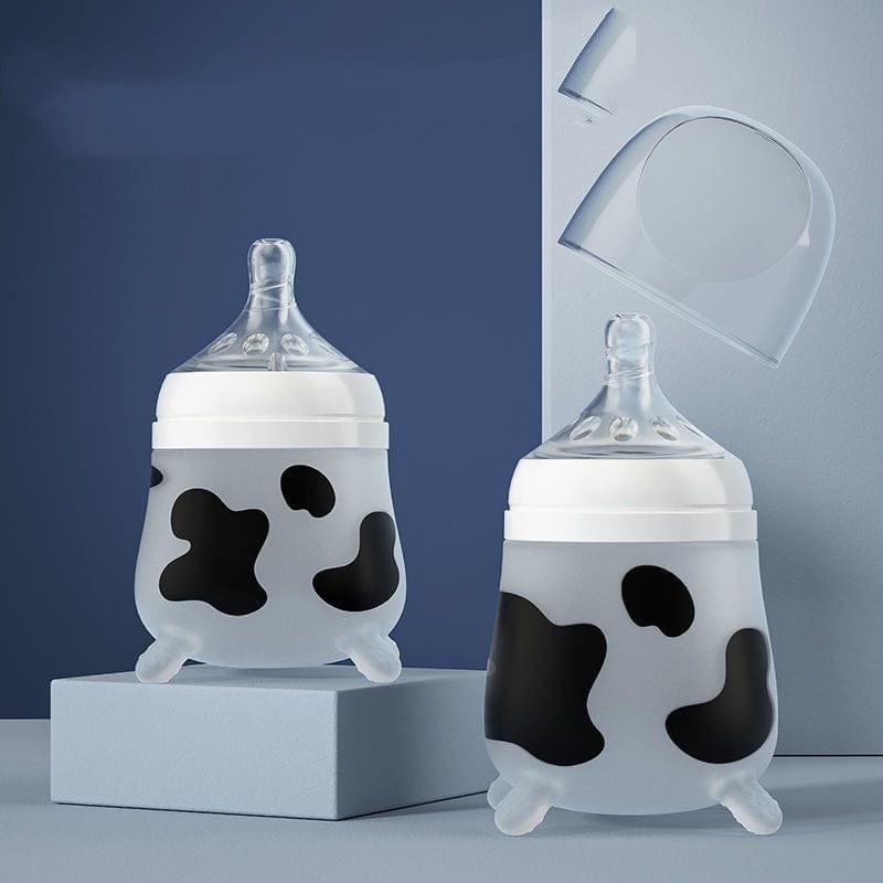 Silicone Baby Bottle Imitating Breast Milk - Smartx6