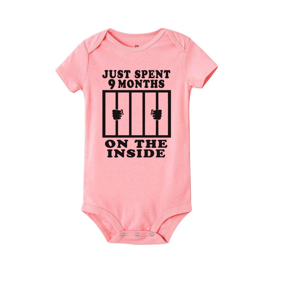Climbing Clothes Creative Baby Romper Jumpsuit With Short Sleeves - Smartx6