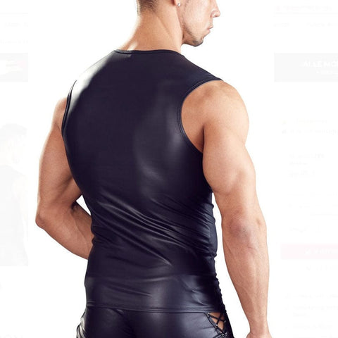 Sexy Vest Plus Size Men's Performance Wear - Smartx6