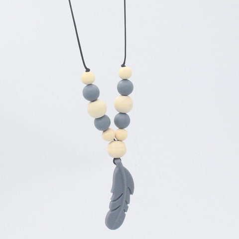 Baby Soothing Teether Protects Safety Baby Teether Necklace