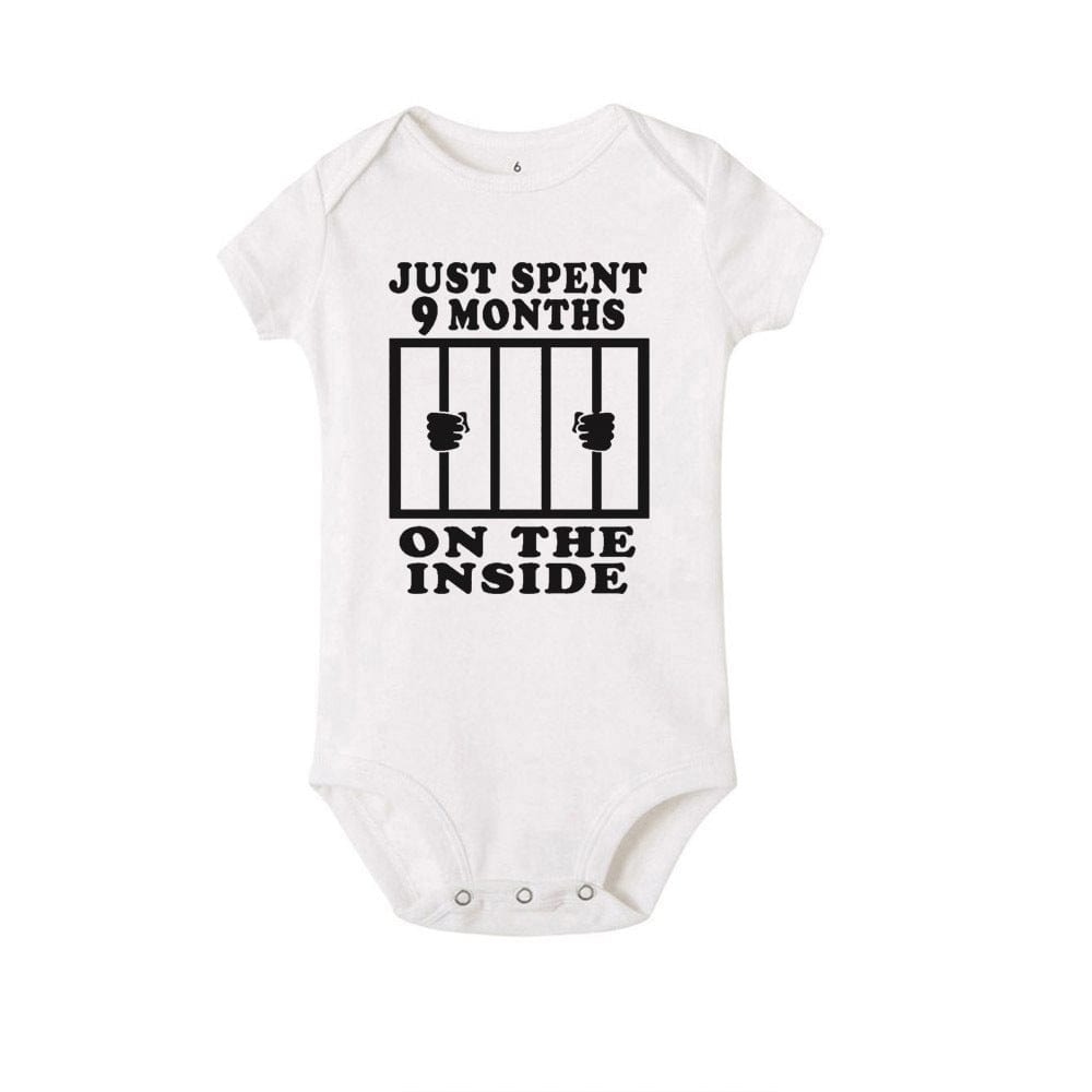 Climbing Clothes Creative Baby Romper Jumpsuit With Short Sleeves - Smartx6