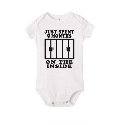 Climbing Clothes Creative Baby Romper Jumpsuit With Short Sleeves - Smartx6