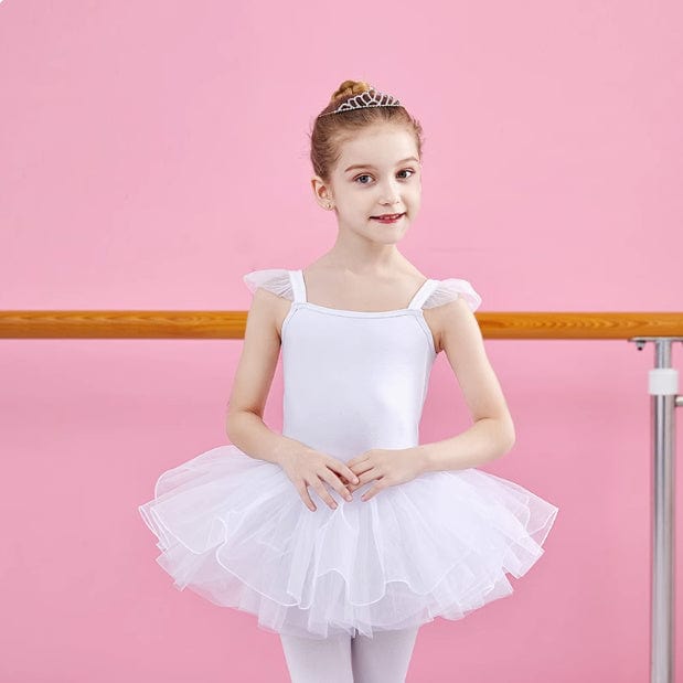 Girl's Summer Strap Dance Latin Dance Dress