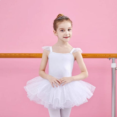Girl's Summer Strap Dance Latin Dance Dress