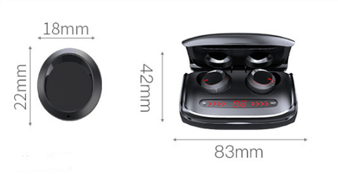 T11 Bluetooth 5.0 earbuds | Wireless T11 Bluetooth earphones | T11 earbuds with charging case | Bluetooth 5.0 wireless earphones T11 | T11 true wireless stereo earbuds | Compact T11 Bluetooth headphones | T11 earbuds with noise reduction | Touch control T11 Bluetooth earbuds | T11 wireless in-ear headphones | T11 Bluetooth earbuds with mic