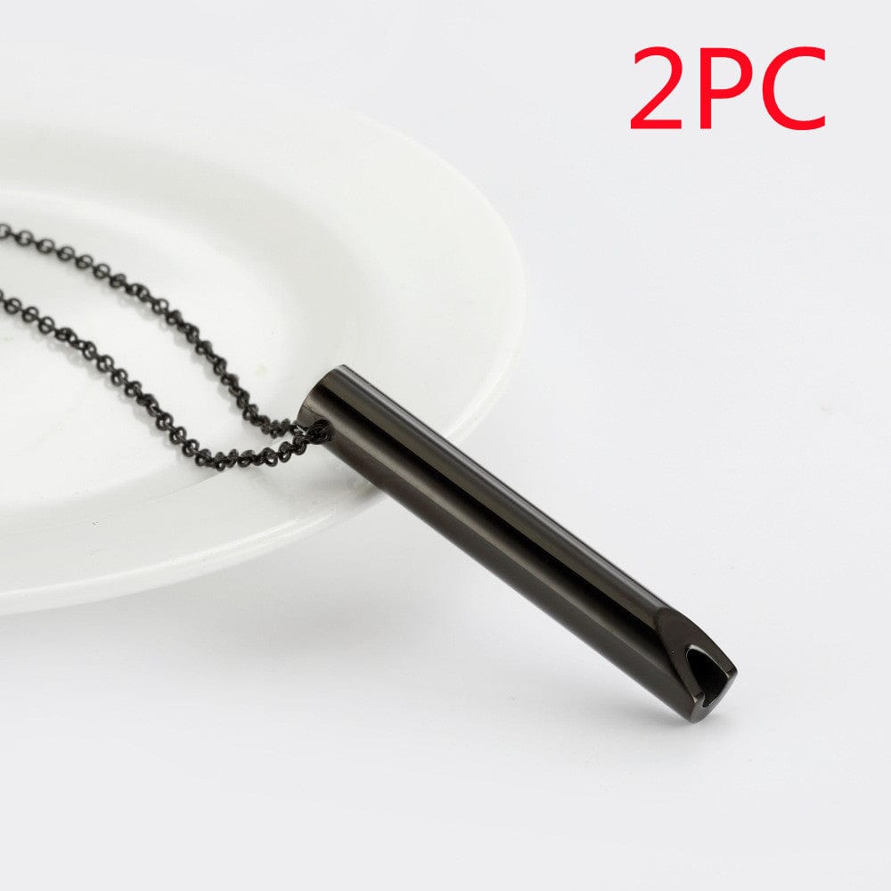 Breathing necklace stress relief | Calm necklace for deep breathing | Stress relief breathing pendant | Mindful breathing necklace tool | Anxiety relief breathing necklace | Relaxation necklace for calm focus | Breathing tool pendant necklace | Wearable stress relief necklace | Deep breath necklace for meditation | Anti-anxiety breathing jewelry