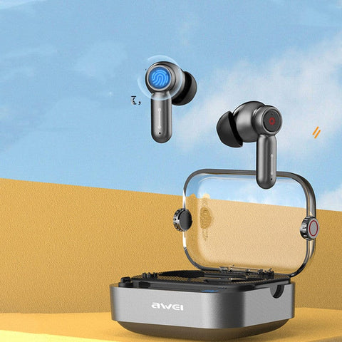 Voice-activated gaming earbuds | Gaming earbuds with voice control | Bluetooth gaming earbuds with mic | Wireless voice control earbuds | Low-latency gaming earbuds | Smart voice gaming earphones | In-ear voice-activated headphones | Gaming earbuds with touch and voice | Voice assistant gaming earbuds | Noise-canceling gaming earbuds