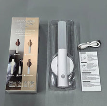 Auto LED USB Magnetic Wood Wireless Night Light Corridors Porch Lights PIR Motion Sensor Wall Light Cabinet Lamp