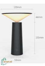 Table lamp USB LED reading book light touch sensor - Smartx6
