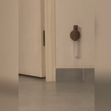 Auto LED USB Magnetic Wood Wireless Night Light Corridors Porch Lights PIR Motion Sensor Wall Light Cabinet Lamp