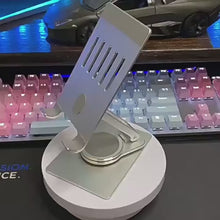 Universal Desk Tablet Mobile Phone Stand Adjustable Aluminium
